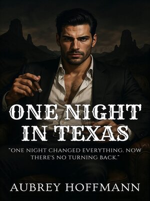 cover image of One Night in Texas